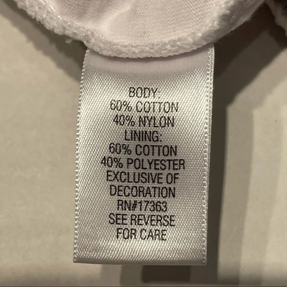 Simply Vera Wong Mini White Short Women size Large - Picture 12 of 12